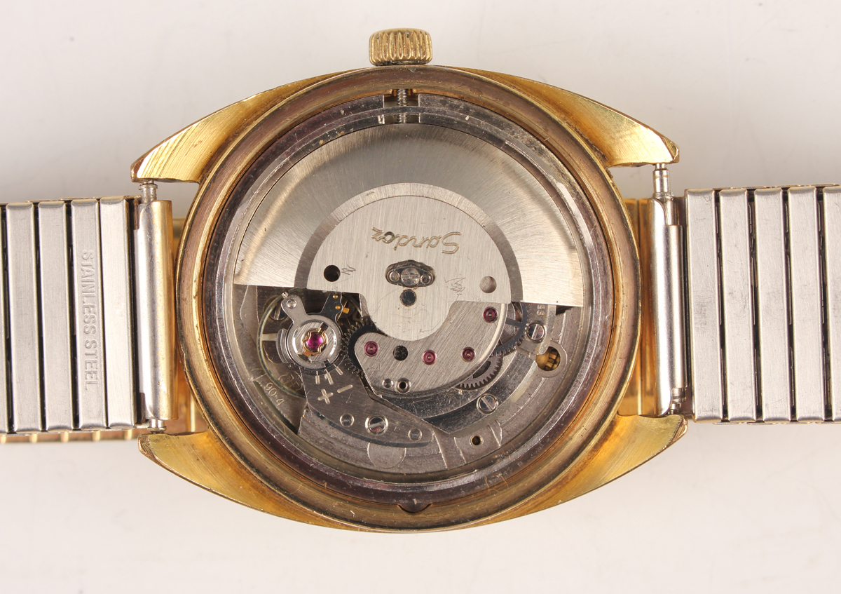 A Cyma by Synchron Conquistador Automatic steel cased gentleman's