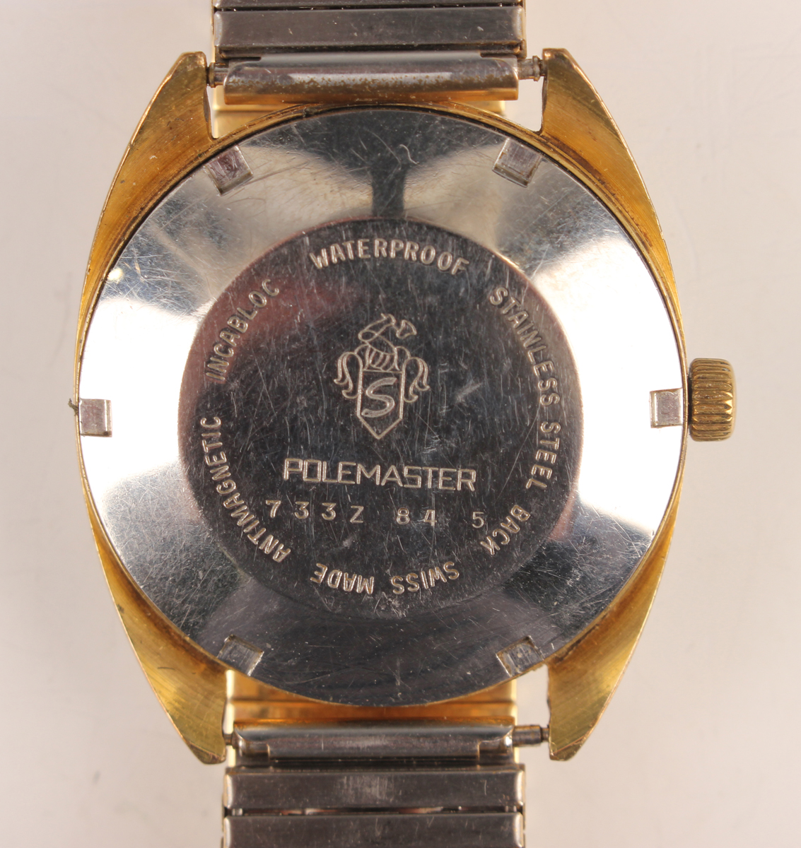 cyma conquistador オートマチック New Old Stock Cyma By Synchron automatic vintage watch for