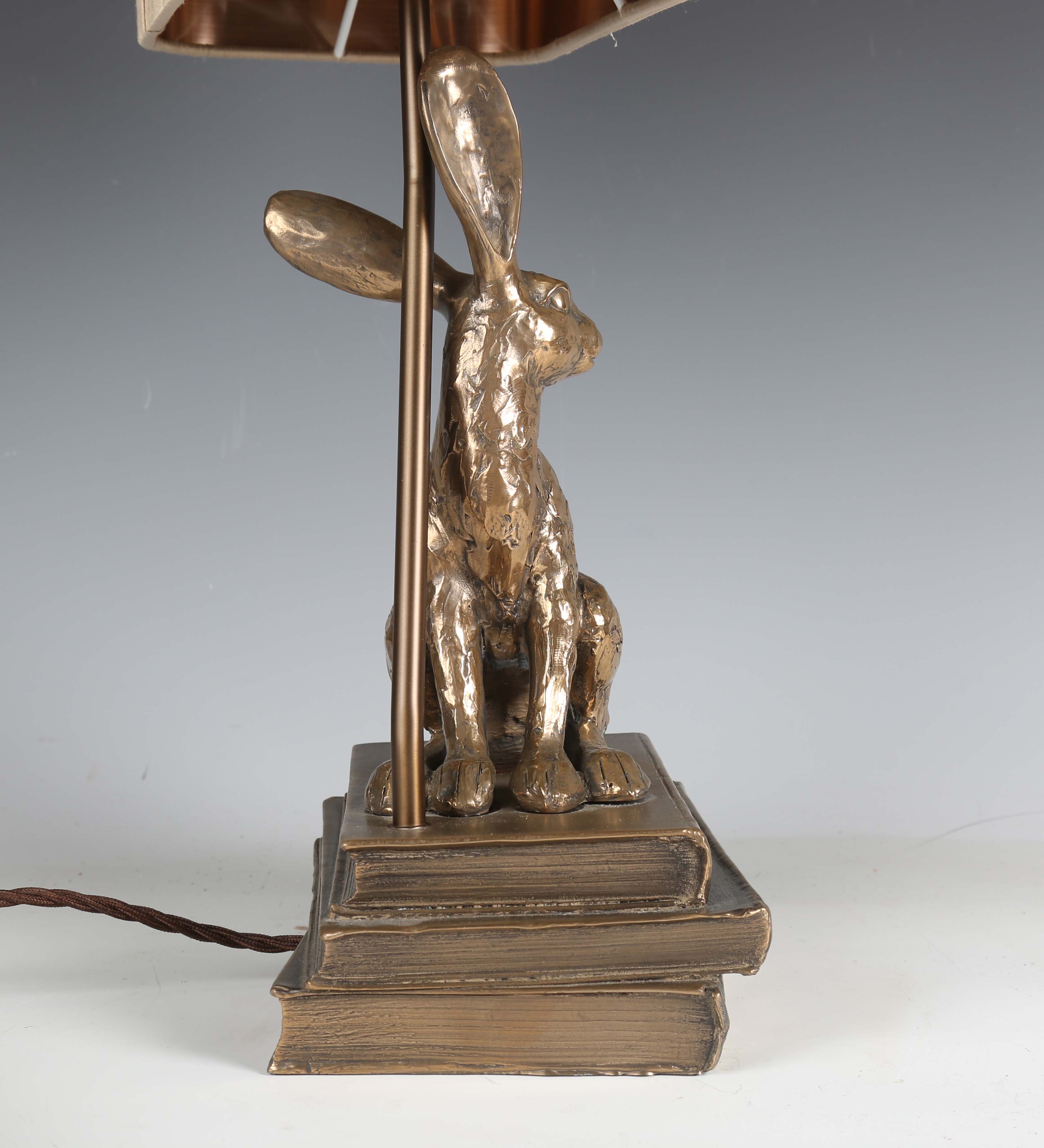 David hunt hare table lamp new arrivals