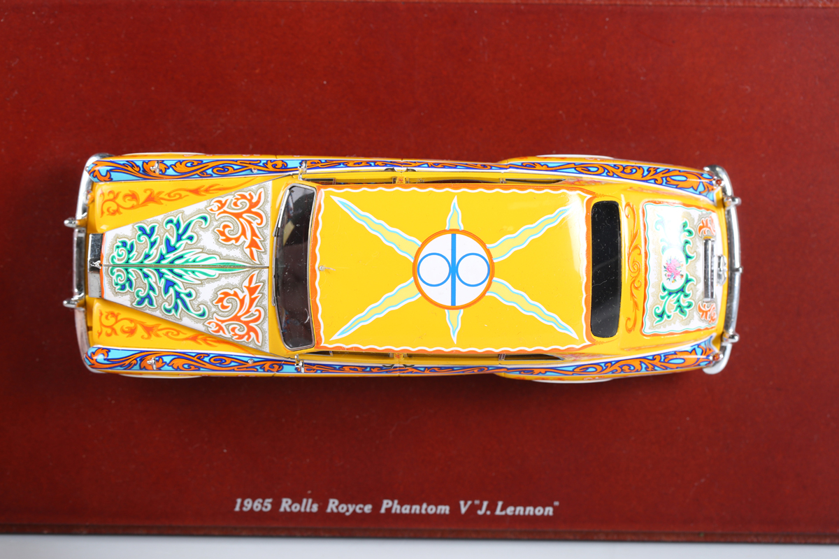 A Truescale Miniatures 1965 Rolls-Royce Phantom V Mulliner Park