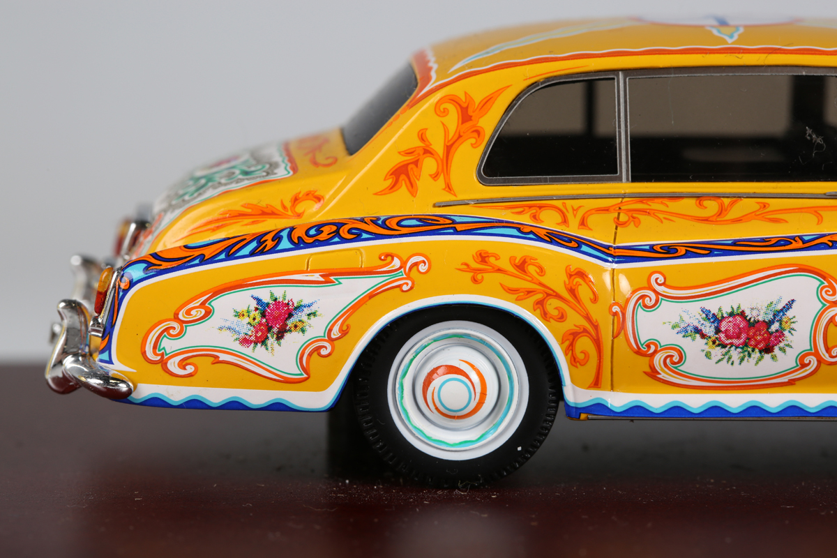 A Truescale Miniatures 1965 Rolls-Royce Phantom V Mulliner Park