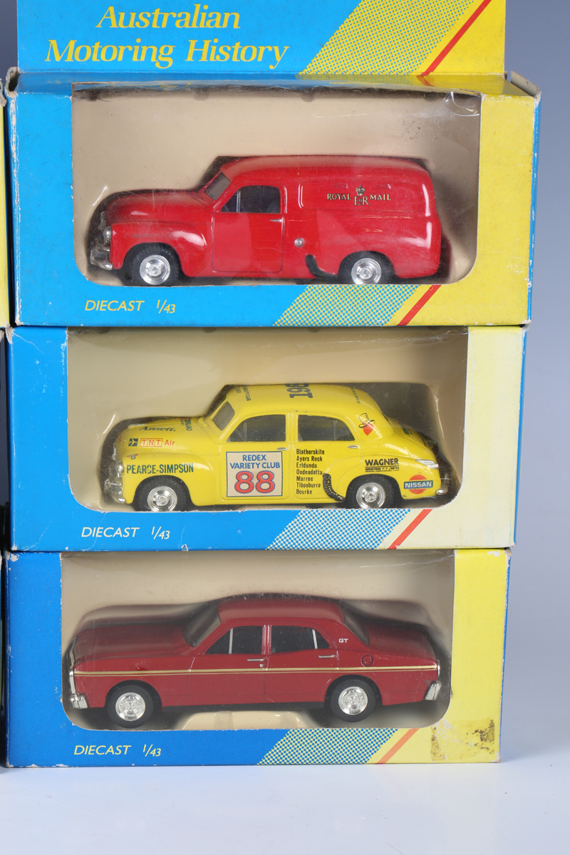 Lot - A Trax Australian Motoring History Diecast Limited Edition 8001R FJ Holden