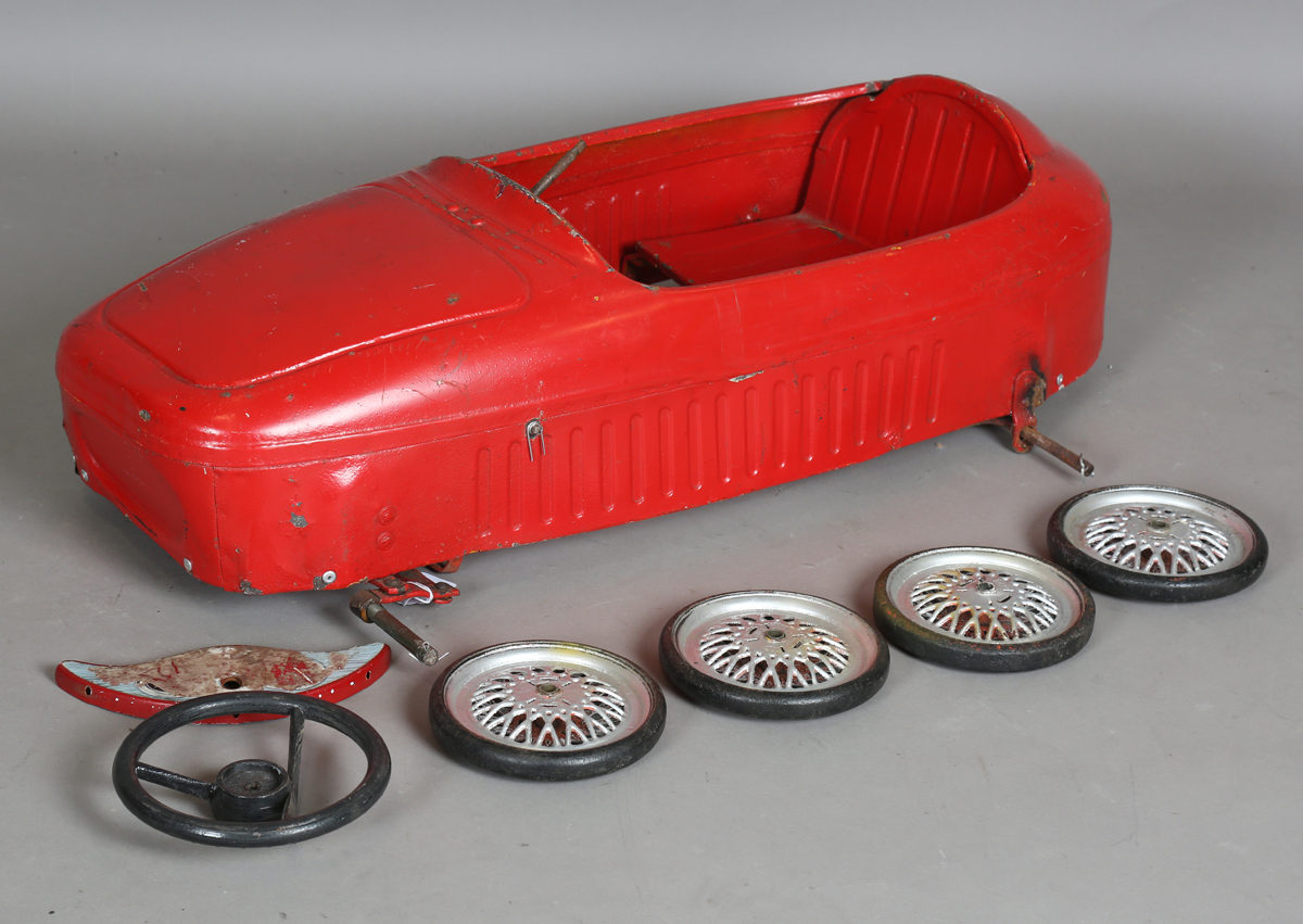 A mid-20th century Baby Ferrari pedal car by Morellet & Guerineau ...