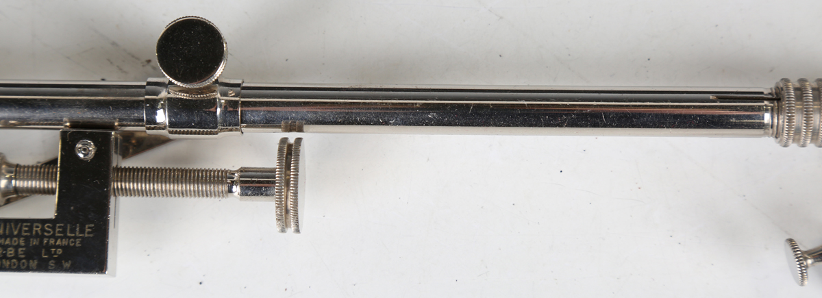 An early 20th century French Chambre Claire Universelle camera