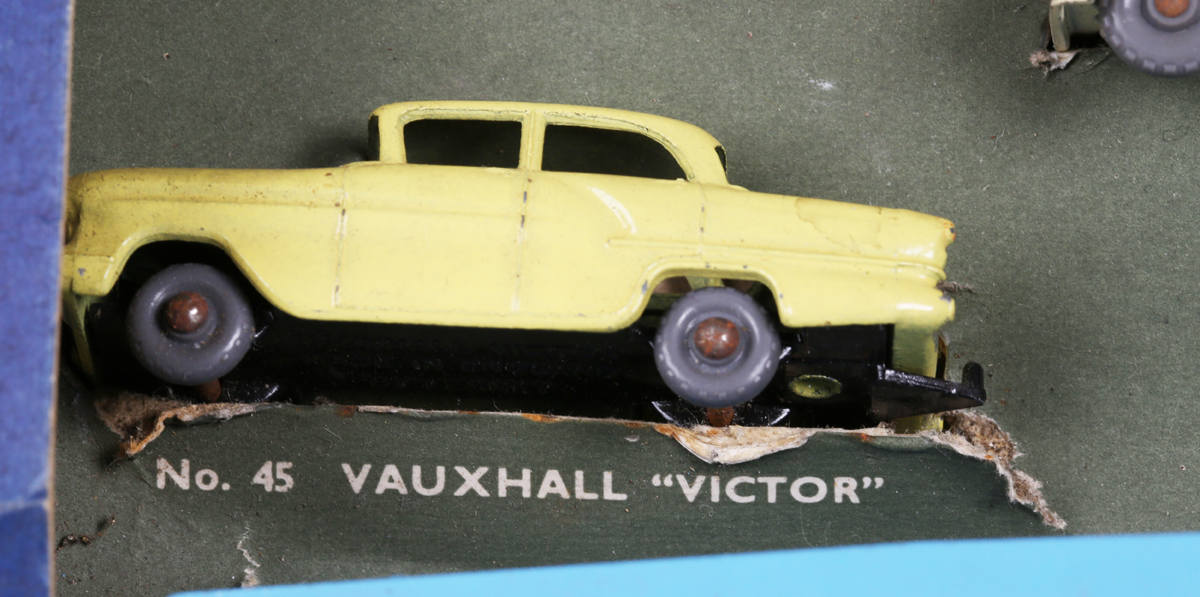 Lesney Moko Matchbox Accessory Pack A-2-A Car Transporter BLACK WHEELS 1957 with R/Box | Used - Good | A$60.00 | Melbourne, Victoria