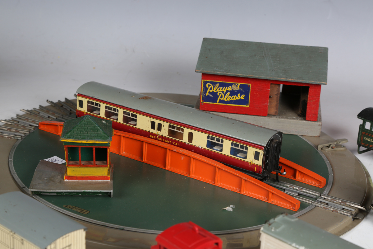 Train Triangle Hornby Dublo – Fusée Réf. 216, échelle Ho, Angleterre 1960