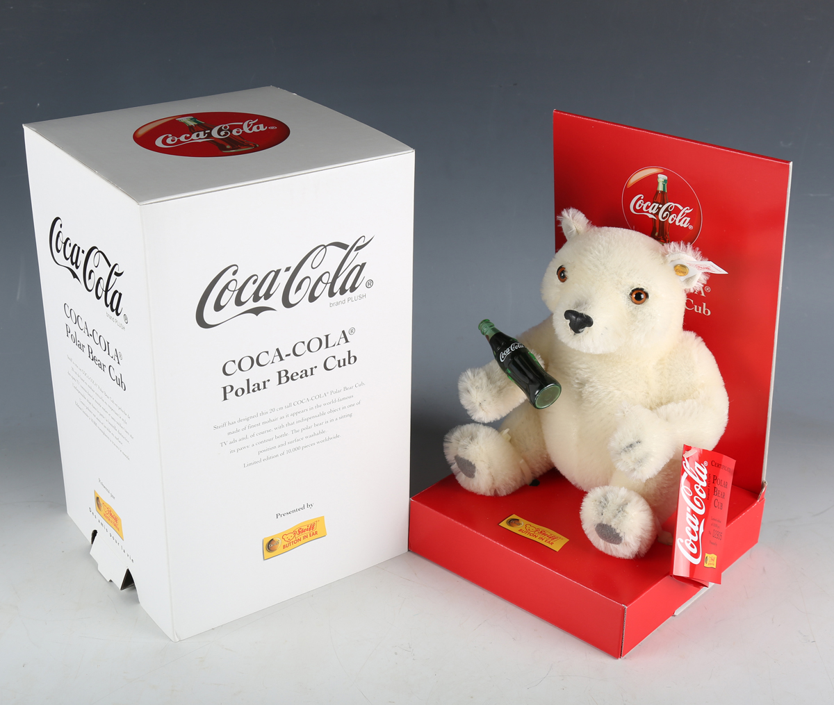 Four Steiff limited edition soft toys, comprising No. 651519