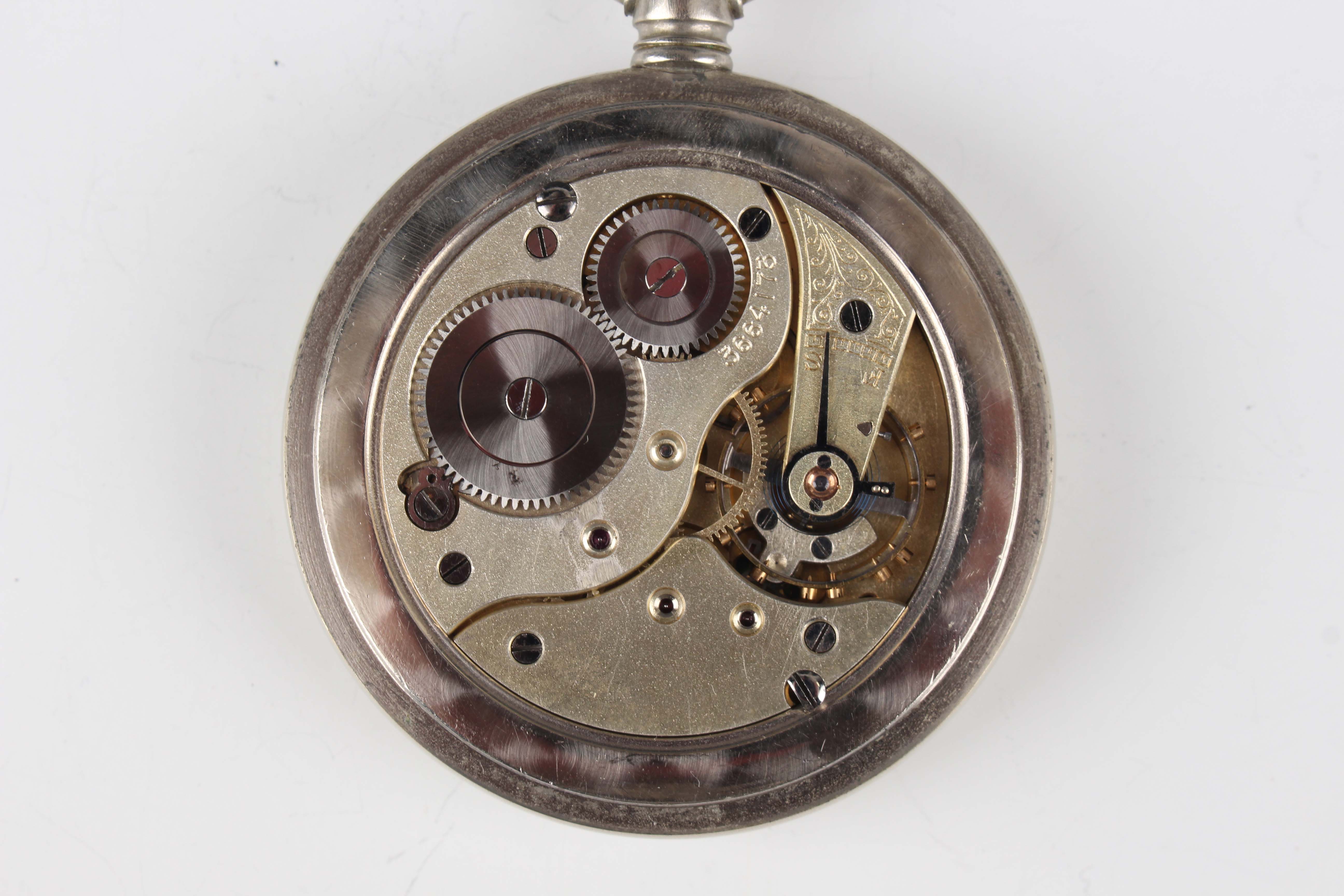 Montre De Poche Selex LNER 8094 Années 1940 - Garde-railways, état Original, Révisée Récemment