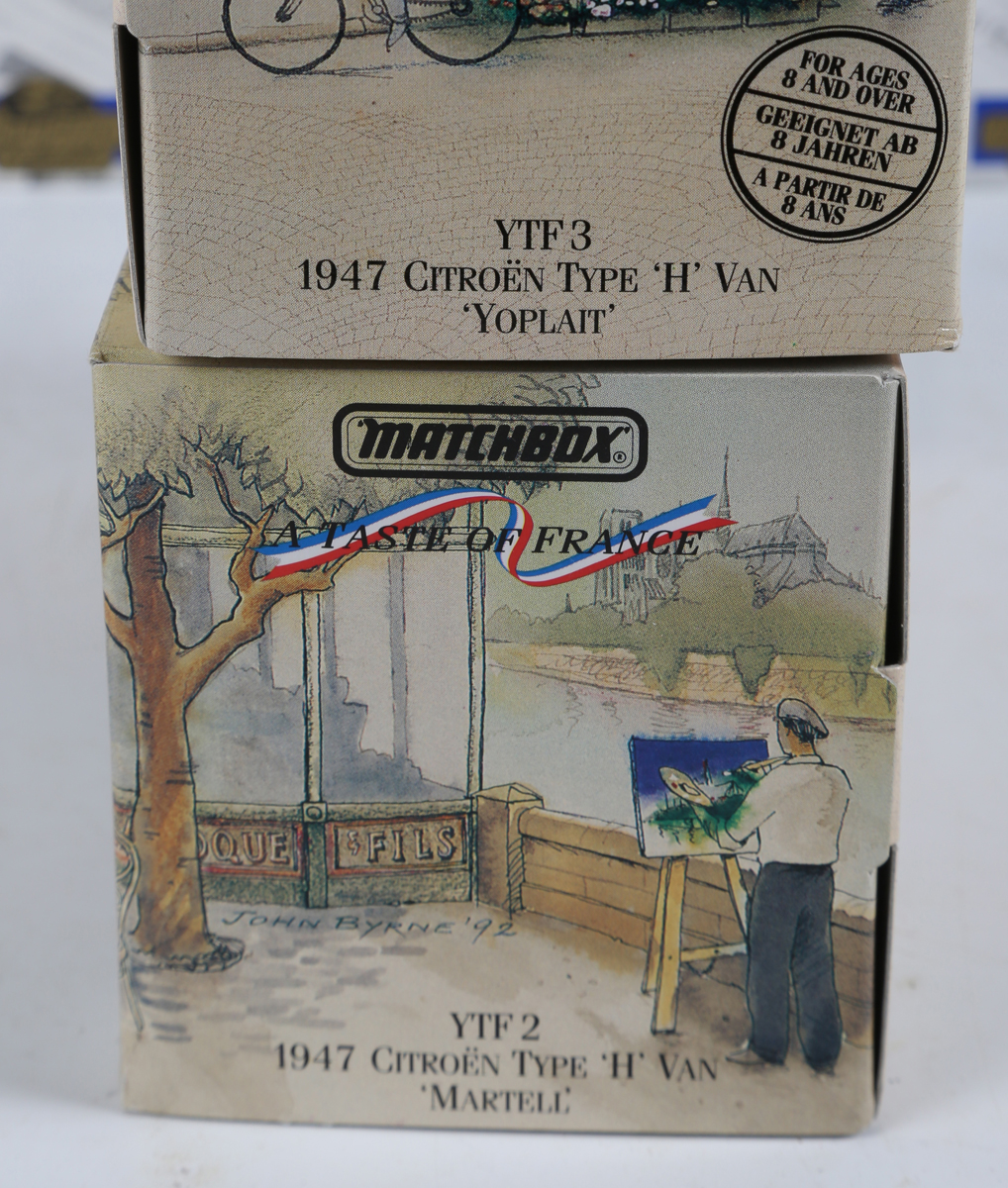 Matchbox YTF6 Citroën Type H Van 1947 Pommery - 1/43 - A Taste Of France - Occasion