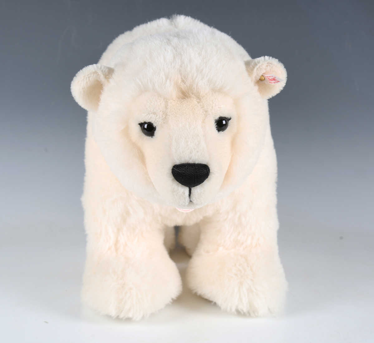 Amazon.com: Steiff Arco Polar Bear Plush, White : Toys & Games