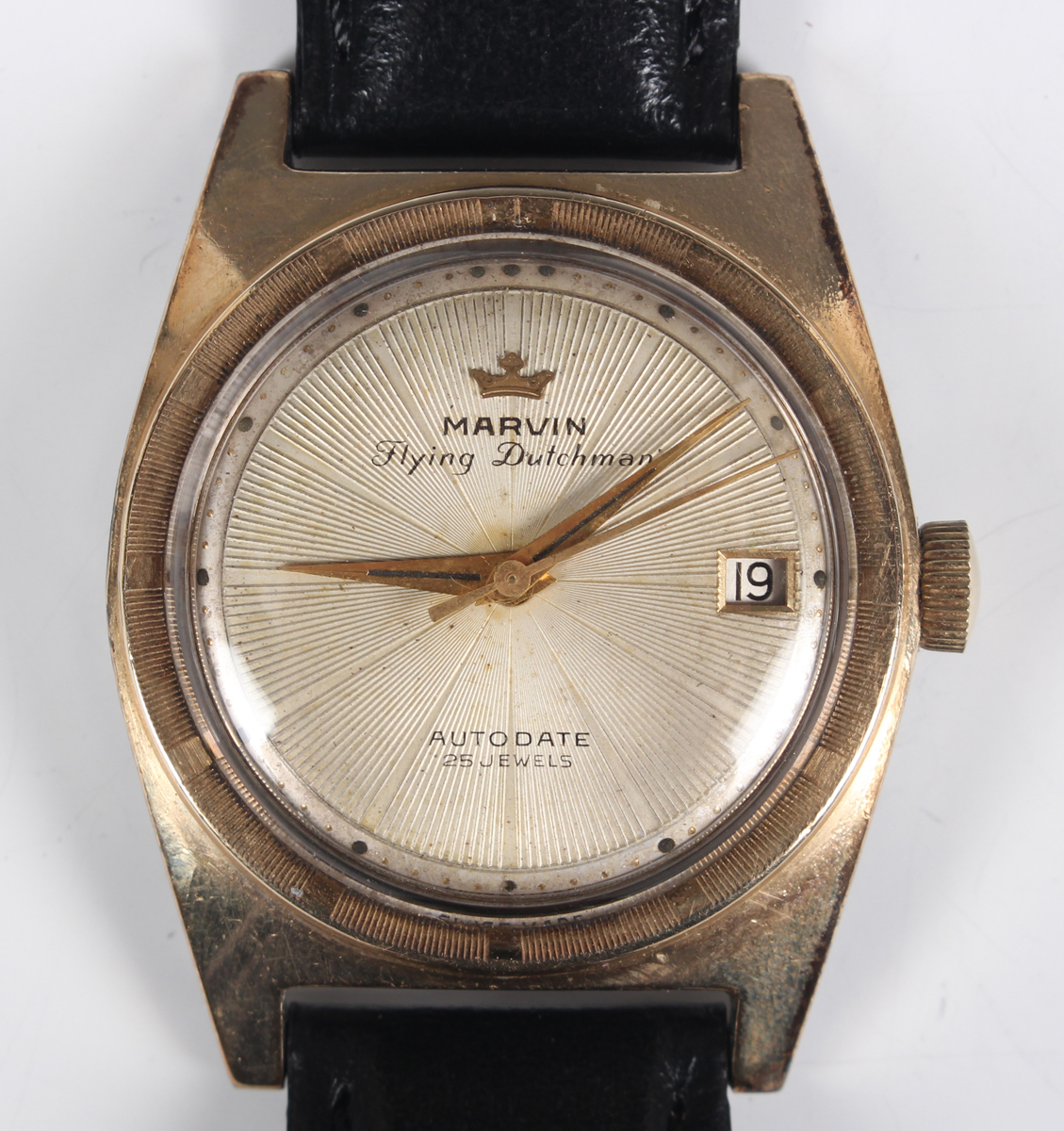 Boîtier De Montre Marvin Flying Dutchman En Acier - Neuf Avec étiquettes, Référence MAR 6352