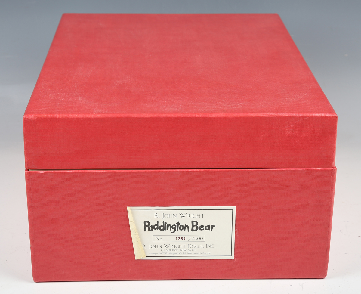 An R. John Wright limited edition Paddington Bear, No. 1264/2500
