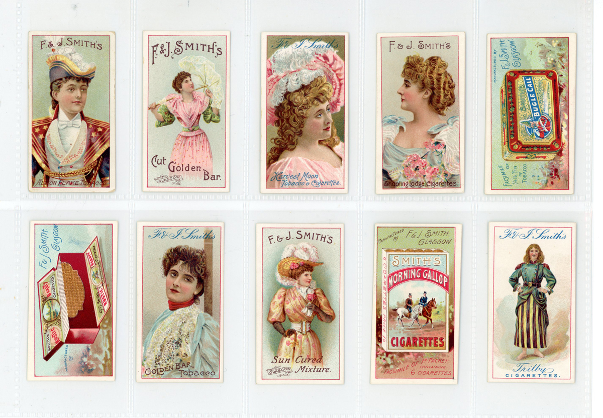 cigarette cards rare A History of and Trade Cards: The Magic Inside the Packet: 9781526721747: Broom, John: Books Bonhams : Cigarette cards: W.A.