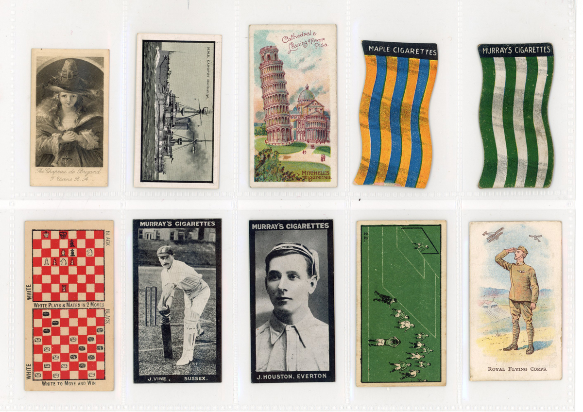 rare cigarette cards rare valuable rare cigarette cards 50 Vintage Cigarette Cards