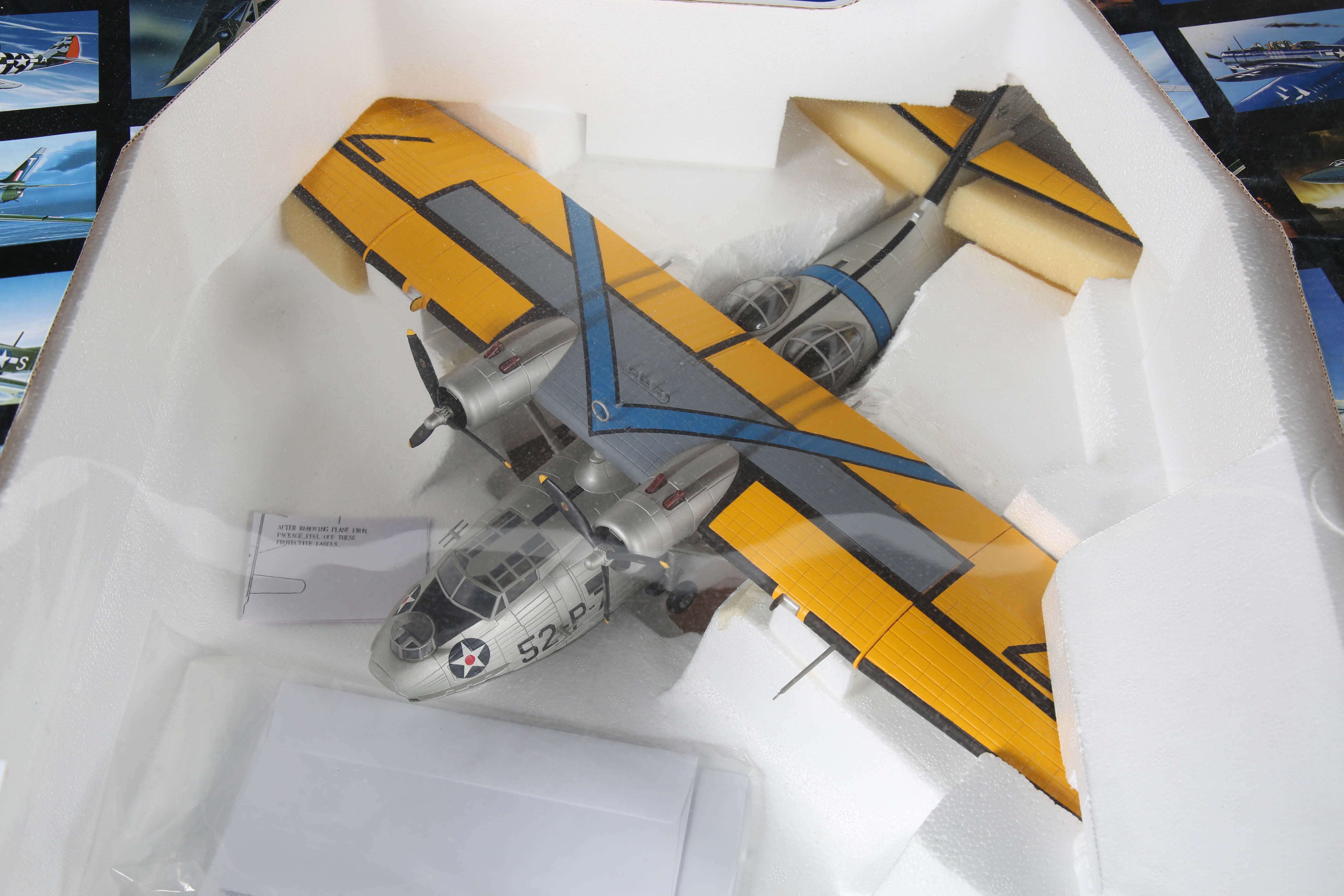 Four The Franklin Mint Armour Collection 1:48 scale diecast model